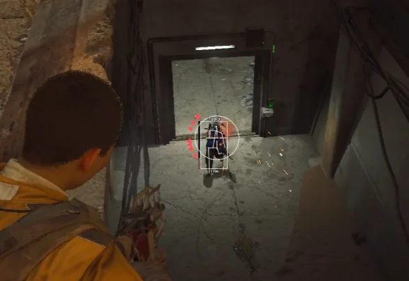ESP player boxes in an ARC Raiders raid