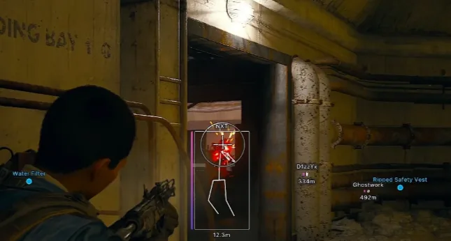 Wallhack outlines for Raiders and ARC drones