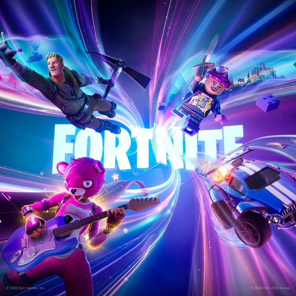 Fortnite gameplay — build fight mechanics guide
