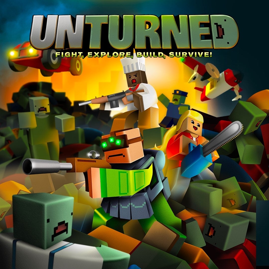 Unturned gameplay — survival base building guide